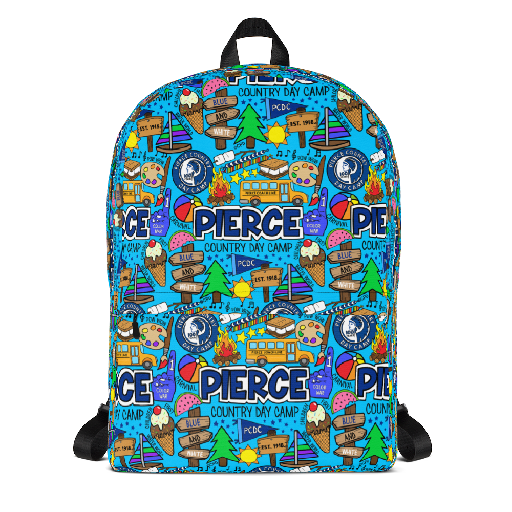 Pierce Day Camp Backpack