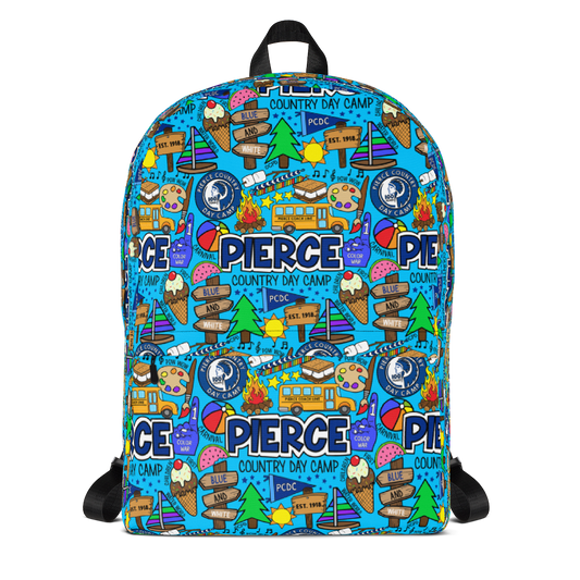 Pierce Day Camp Backpack