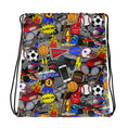 Load image into Gallery viewer, Team Player Drawstring bag

