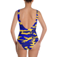Blue & Yellow Camo One-Piece