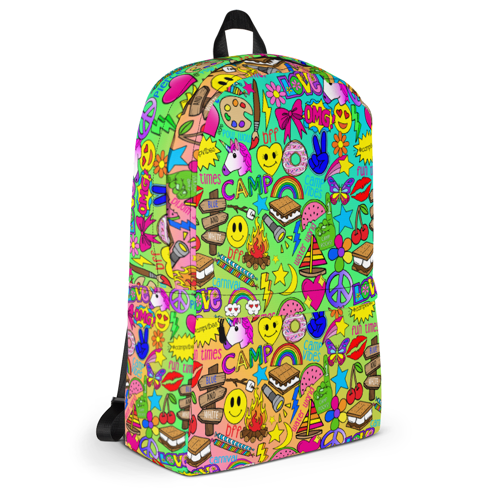 Camp Times - Pierce - Backpack