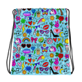 Load image into Gallery viewer, Glam Girl Drawstring Bag
