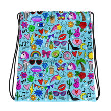 Glam Girl Drawstring Bag