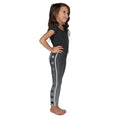 Load image into Gallery viewer, Gray Ombre Starbright Kid's Leggings
