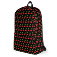 Load image into Gallery viewer, Cherries Black Backpack

