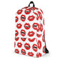 Painted Lips Backpack