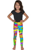 Load image into Gallery viewer, Rainbow Camo Kid's Leggings
