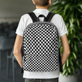 Load image into Gallery viewer, Checkered Backpack
