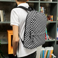 Load image into Gallery viewer, Checkered Backpack
