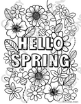 Load image into Gallery viewer, Seasons Coloring Sheet Pack

