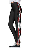 Black Trackside Leggings