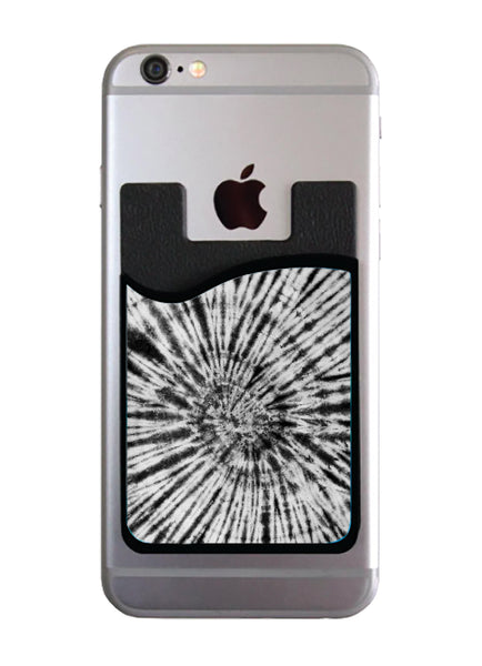 Black & White Tie Dye Card Caddy