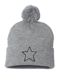 Load image into Gallery viewer, Star Beanie
